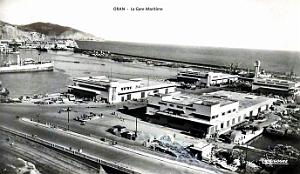 Oran - Port - Gare Maritime